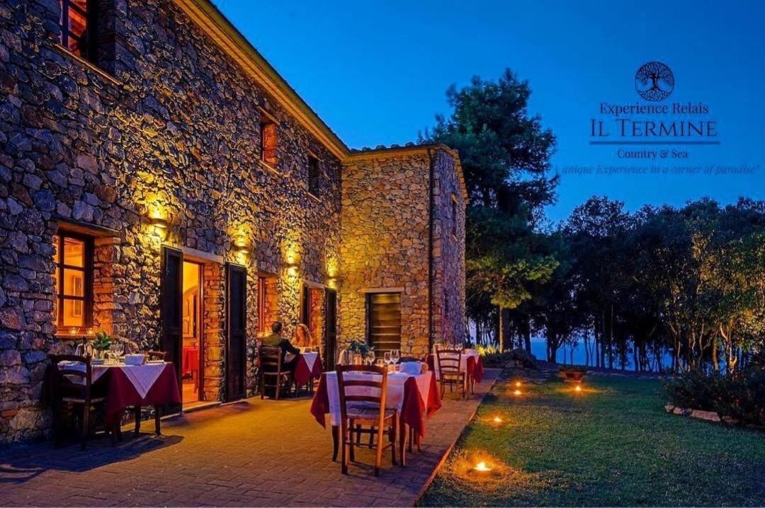 Hotel Experience Relais " Il Termine Elba " Rio Marina Exterior foto